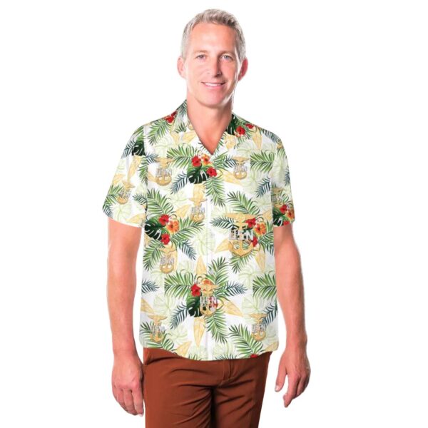 US Navy Chief Naval Aircrewman AW NAC Hawaiian Shirt Cheap