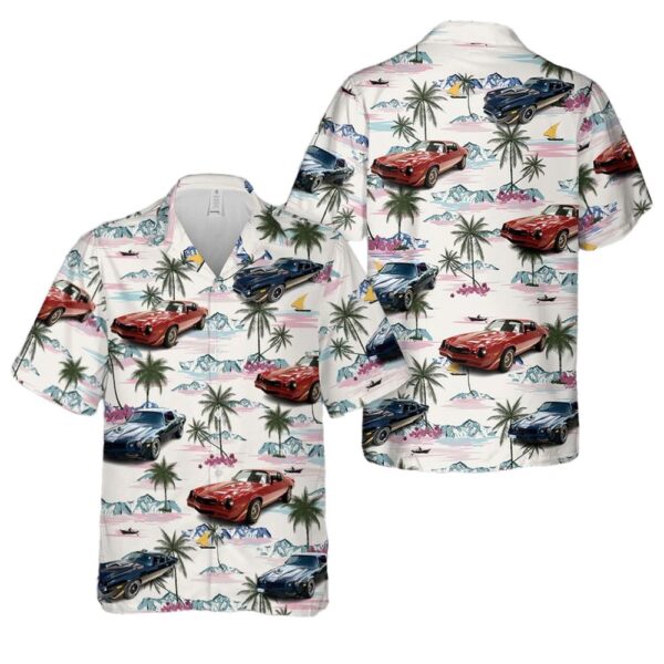 1979 Chevy Camaro Z28 Hawaiian Shirt Man 1979 Chevy Camaro Z28 Hawaiian Shirt Man
