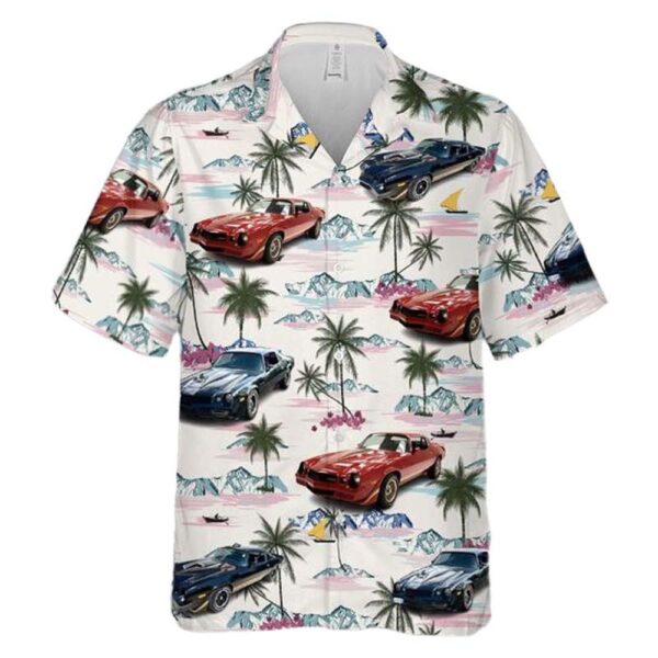 1979 Chevy Camaro Z28 Hawaiian Shirt Man 1979 Chevy Camaro Z28 Hawaiian Shirt Man