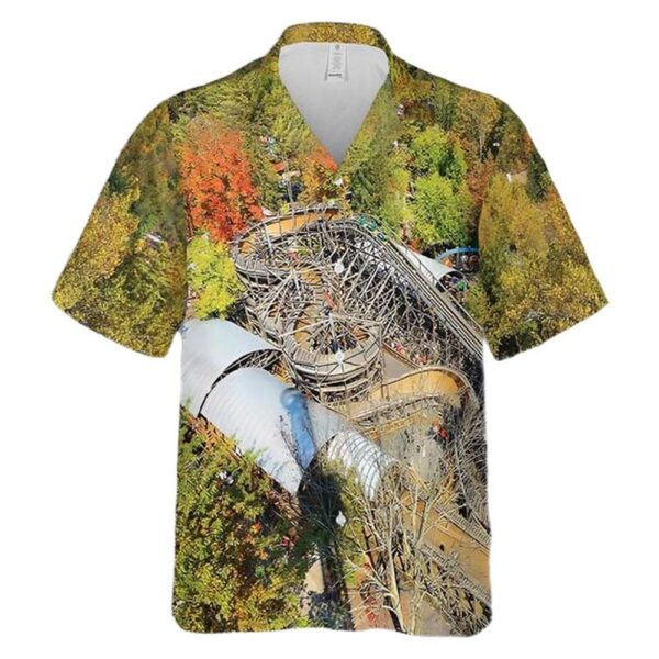 Flying Turns (Knoebels) Cheap Hawaiian Shirt Flying Turns (Knoebels) Cheap Hawaiian Shirt