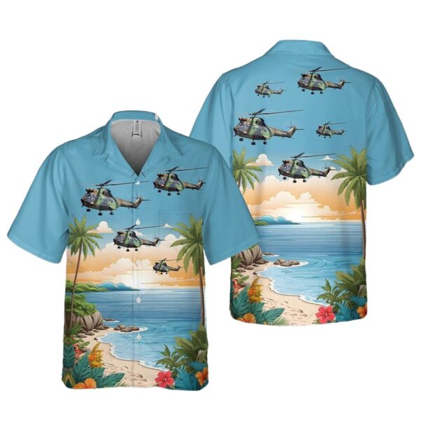 French Army Puma Pocket Hawaiian Shirt Cheap French Army Puma Pocket Hawaiian Shirt Cheap