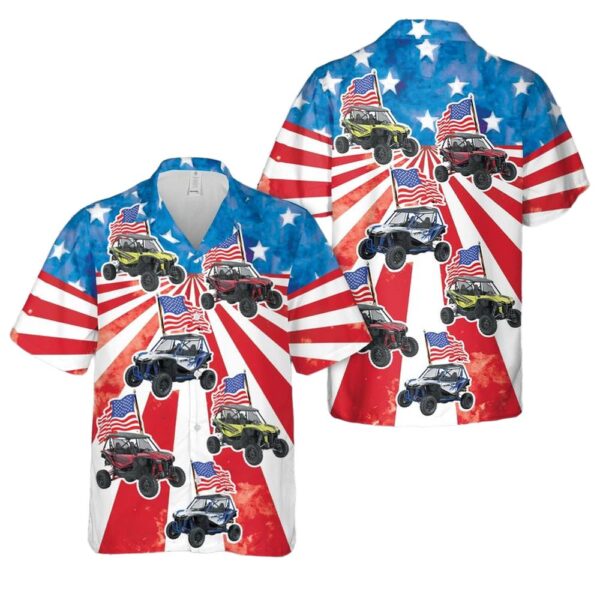 Honda Talons 4th Of July Hawaiian Shirt For Men And Women