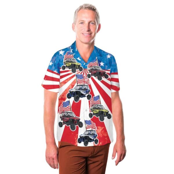 Honda Talons 4th Of July Hawaiian Shirt For Men And Women