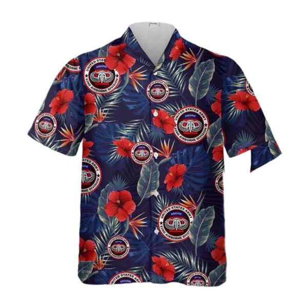 US Army 82nd Airborne WINGS Aloha Hawaiian Shirt US Army 82nd Airborne WINGS Aloha Hawaiian Shirt
