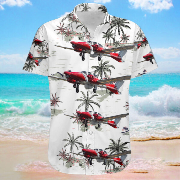 Diamond Aircraft DA-62 MPP United Kingdom Coast Guard Hawaiian Shirt
