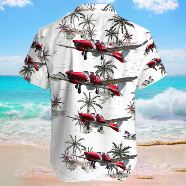 Diamond Aircraft DA-62 MPP United Kingdom Coast Guard Hawaiian Shirt