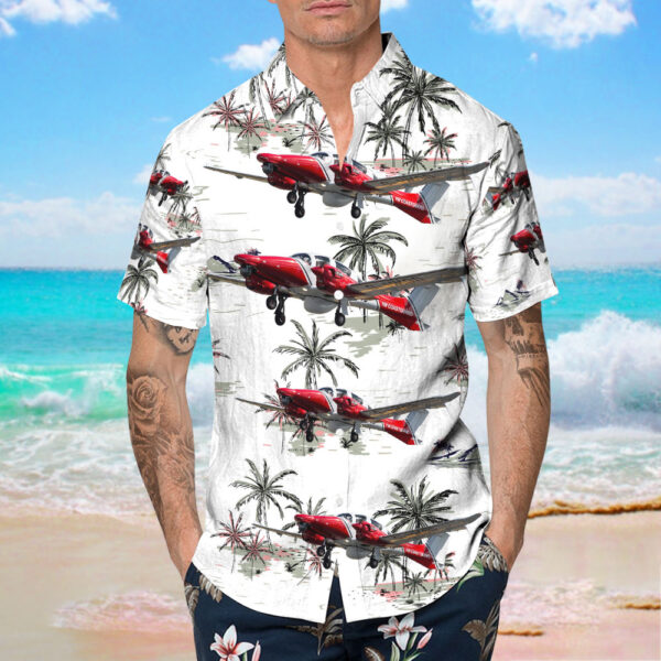 Diamond Aircraft DA-62 MPP United Kingdom Coast Guard Hawaiian Shirt