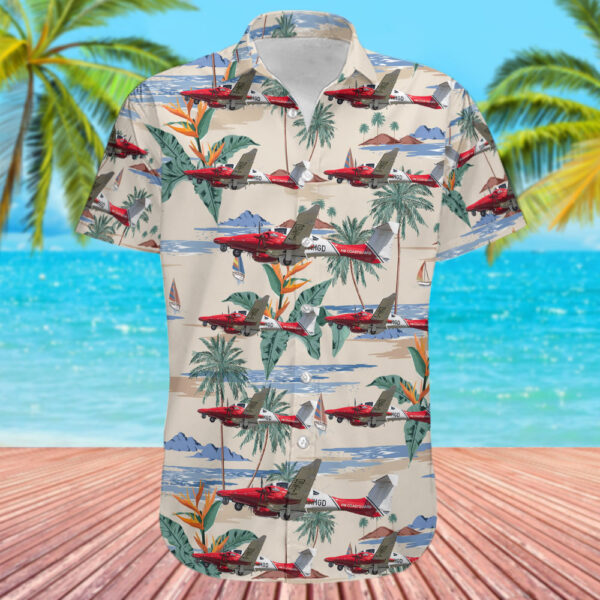 Diamond Aircraft DA-62 United Kingdom Coast Guard Hawaiian Shirt