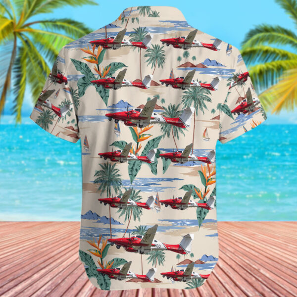 Diamond Aircraft DA-62 United Kingdom Coast Guard Hawaiian Shirt