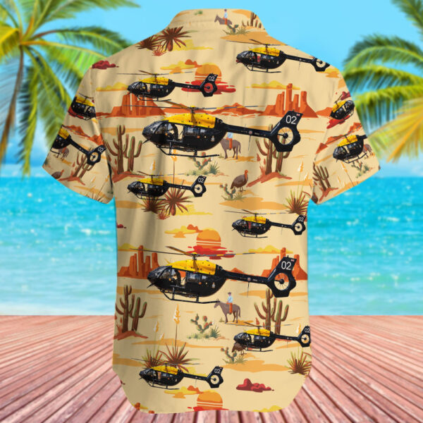 Airbus Helicopters H145 Jupiter HT.1 United Kingdom Defence Helicopter Flying School Hawaiian Shirt Airbus Helicopters H145 Jupiter HT.1 United Kingdom Defence Helicopter Flying School Hawaiian Shirt