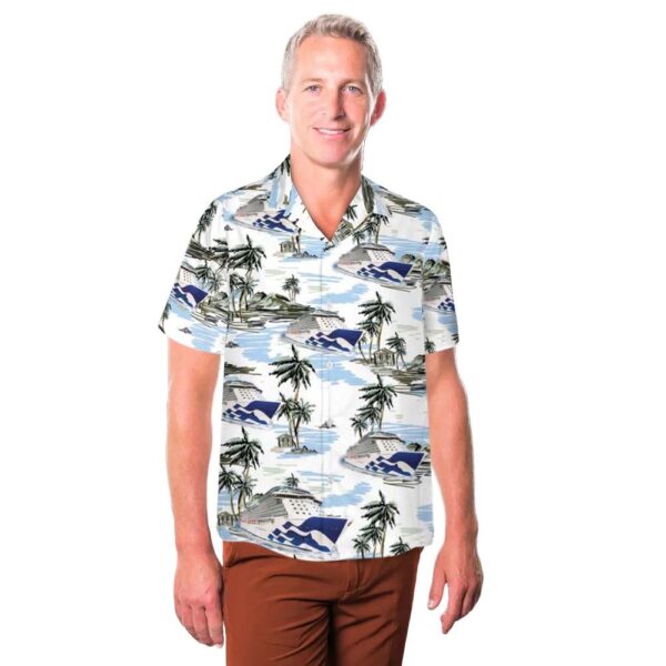 Princess Cruises Sky Princess Hawaiian Shirt Man Princess Cruises Sky Princess Hawaiian Shirt Man