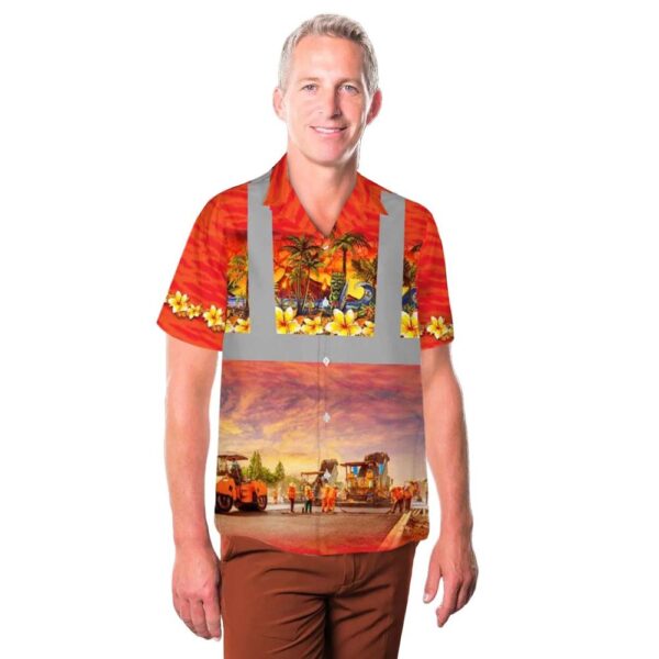 Road Construction Workers Hawaiian Shirt For Men And Women Road Construction Workers Hawaiian Shirt For Men And Women