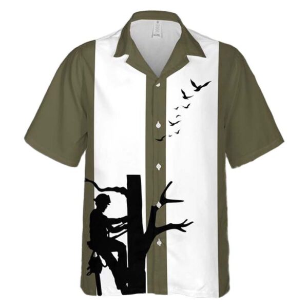 Tree Arborist Aloha Hawaiian Shirt Tree Arborist Aloha Hawaiian Shirt