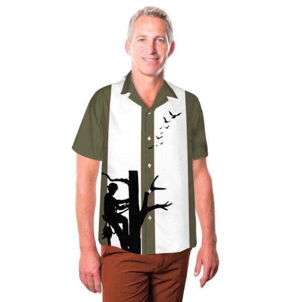 Tree Arborist Aloha Hawaiian Shirt Tree Arborist Aloha Hawaiian Shirt