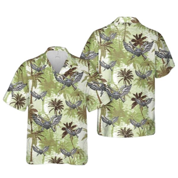 US Army Original Air Assault Badge Hawaiian Shirt Man US Army Original Air Assault Badge Hawaiian Shirt Man