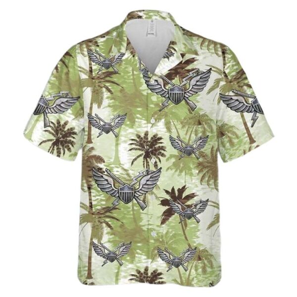 US Army Original Air Assault Badge Hawaiian Shirt Man US Army Original Air Assault Badge Hawaiian Shirt Man
