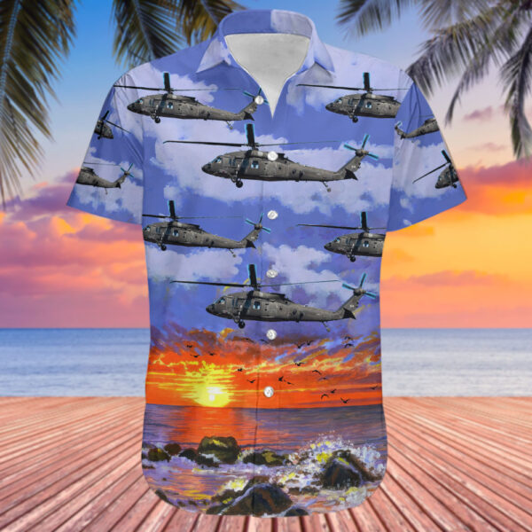 Sikorsky UH-60M Blackhawk United States US Army Hawaiian Shirt Sikorsky UH-60M Blackhawk United States US Army Hawaiian Shirt