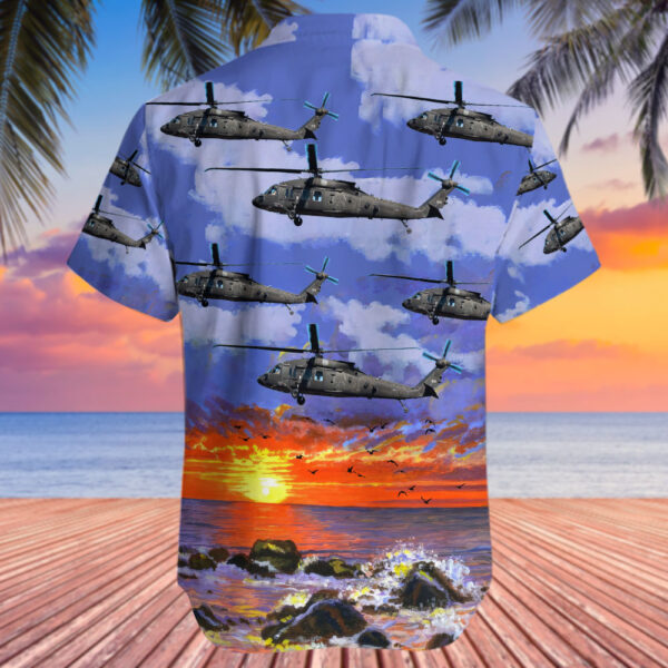 Sikorsky UH-60M Blackhawk United States US Army Hawaiian Shirt Sikorsky UH-60M Blackhawk United States US Army Hawaiian Shirt