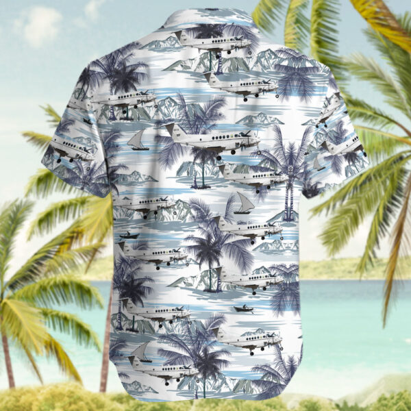 Beechcraft C-12T Huron United States US Army Hawaiian Shirt Beechcraft C-12T Huron United States US Army Hawaiian Shirt