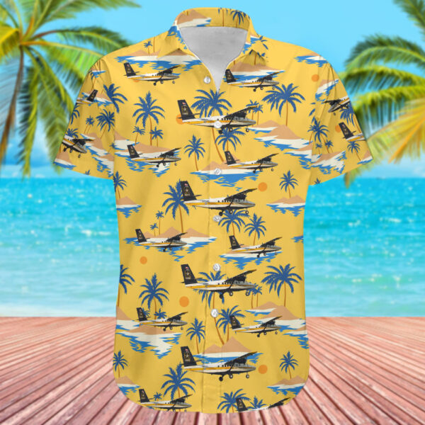 Viking UV-18C Twin Otter United States US Army Hawaiian Shirt Viking UV-18C Twin Otter United States US Army Hawaiian Shirt