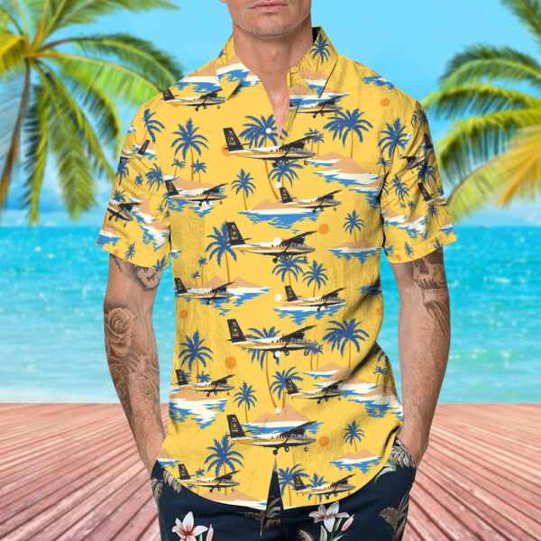 Viking UV-18C Twin Otter United States US Army Hawaiian Shirt Viking UV-18C Twin Otter United States US Army Hawaiian Shirt