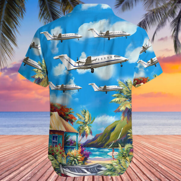 Piaggio P-180AM Avanti Italy Air Force Hawaiian Shirt