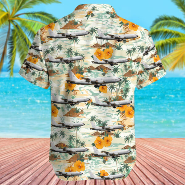 Boeing KC-135R Stratotanker United States US Air Force (USAF) Hawaiian Shirt Boeing KC-135R Stratotanker United States US Air Force (USAF) Hawaiian Shirt