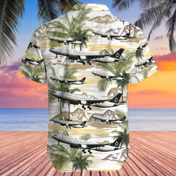 Airbus A330-343 Air Canada Hawaiian Shirt Airbus A330-343 Air Canada Hawaiian Shirt