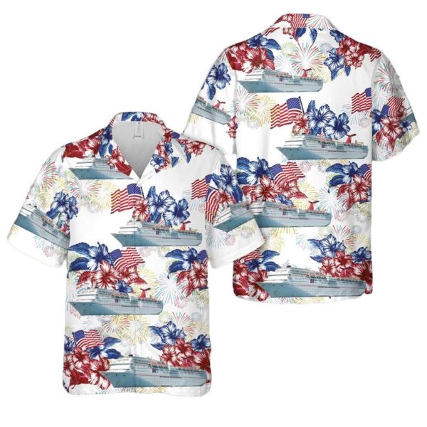 Carnival Cruise Line Carnival Inspiration Hawaiian Shirt Carnival Cruise Line Carnival Inspiration Hawaiian Shirt