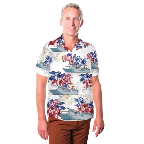 Carnival Cruise Line Carnival Inspiration Hawaiian Shirt Carnival Cruise Line Carnival Inspiration Hawaiian Shirt
