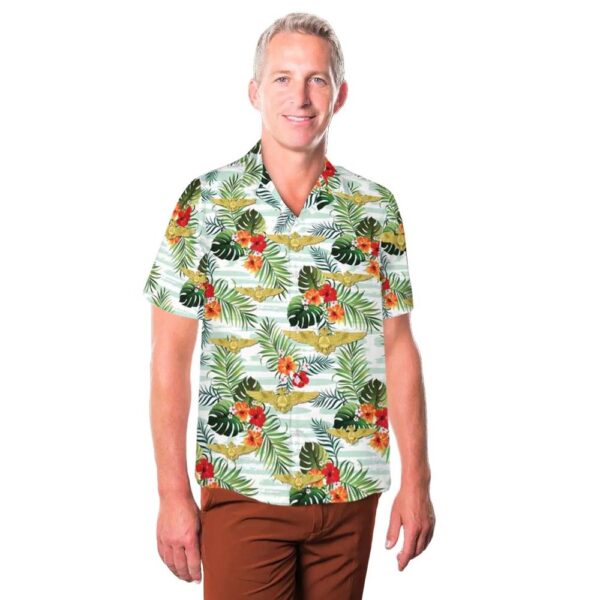 NOAA Aviator insignia Hawaiian Shirt For Men And Women NOAA Aviator insignia Hawaiian Shirt For Men And Women
