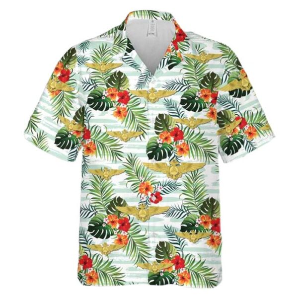NOAA Aviator insignia Hawaiian Shirt For Men And Women NOAA Aviator insignia Hawaiian Shirt For Men And Women