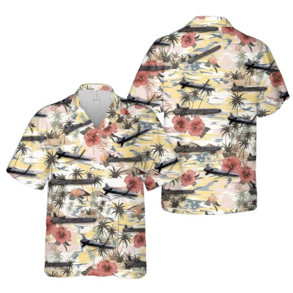 US Air Force AGM-86 ALCM Hawaiian Shirt US Air Force AGM-86 ALCM Hawaiian Shirt