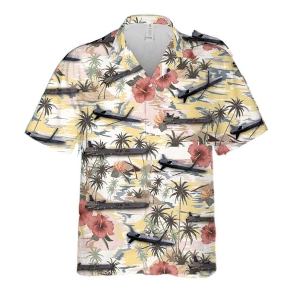 US Air Force AGM-86 ALCM Hawaiian Shirt US Air Force AGM-86 ALCM Hawaiian Shirt