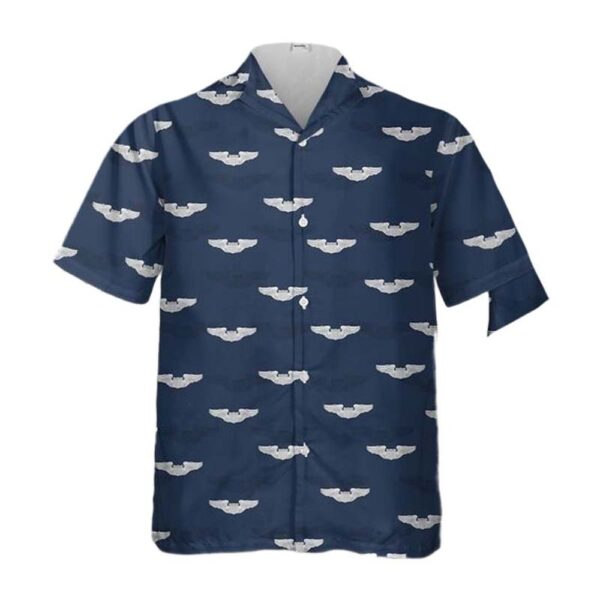US Air Force Pilot Wings Hawaiian Shirt For Men And Women US Air Force Pilot Wings Hawaiian Shirt For Men And Women