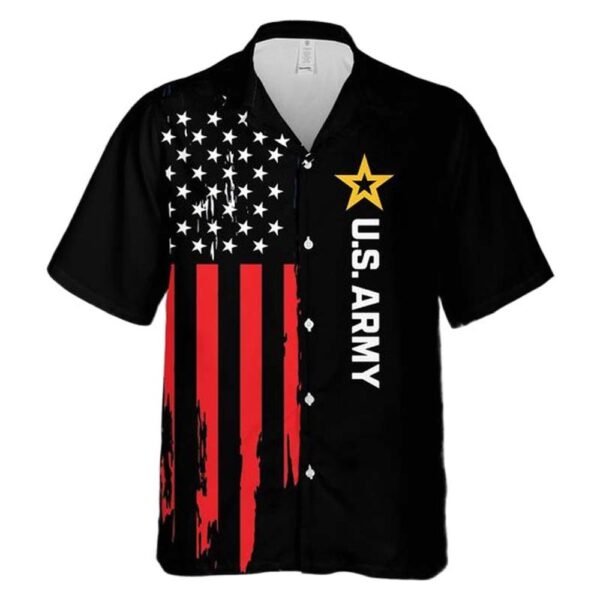 US Army 250th Cheap Hawaiian Shirt US Army 250th Cheap Hawaiian Shirt