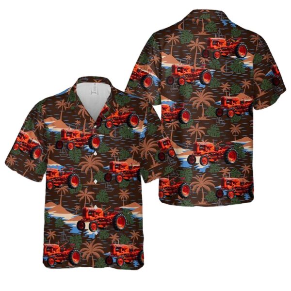1955 Allis-Chalmers B Aloha Hawaiian Shirt 1955 Allis-Chalmers B Aloha Hawaiian Shirt