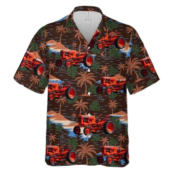 1955 Allis-Chalmers B Aloha Hawaiian Shirt 1955 Allis-Chalmers B Aloha Hawaiian Shirt