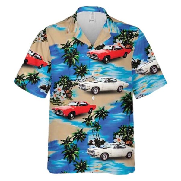 1969 Plymouth Barracuda Hawaiian Shirt Outfit
