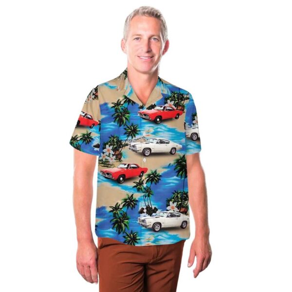 1969 Plymouth Barracuda Hawaiian Shirt Outfit