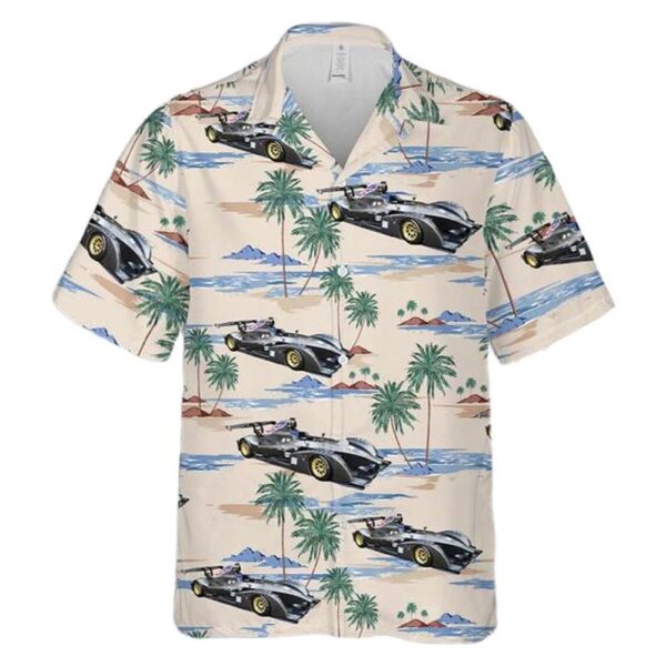 2017 Wolf Racing Cars GB08 SM Aloha Hawaiian Shirt
