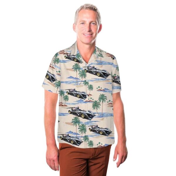 2017 Wolf Racing Cars GB08 SM Aloha Hawaiian Shirt