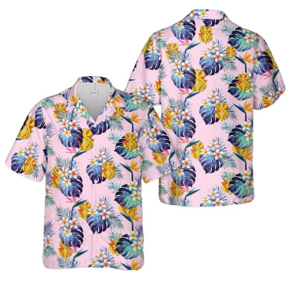 US Army 21st Signal Brigade Distinctive Unit Insignia Cheap Hawaiian Shirt US Army 21st Signal Brigade Distinctive Unit Insignia Cheap Hawaiian Shirt
