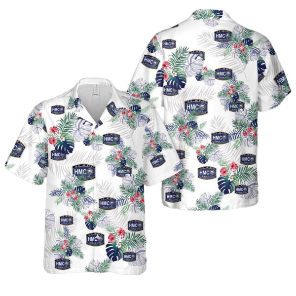 US Navy Hospital Corpsman Chief Petty Officer Cheap Hawaiian Shirt