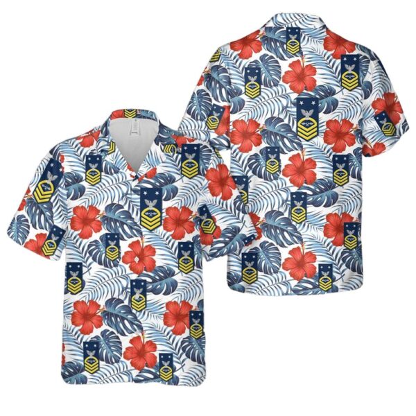 US Navy Master Chief Gold E-9 Aviation Structural Mechanic AM Hawaiian Shirt Cheap US Navy Master Chief Gold E-9 Aviation Structural Mechanic AM Hawaiian Shirt Cheap
