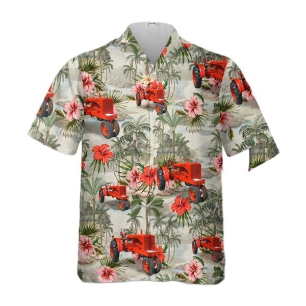 1934 Allis Chalmers WC Tractor Hawaiian Shirt For Men And Women 1934 Allis Chalmers WC Tractor Hawaiian Shirt For Men And Women