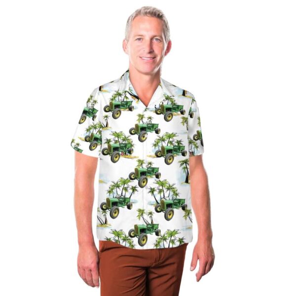 1937 Toro Model B Tractor Aloha Hawaiian Shirt 1937 Toro Model B Tractor Aloha Hawaiian Shirt