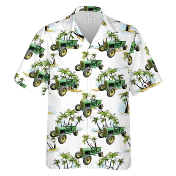 1937 Toro Model B Tractor Aloha Hawaiian Shirt 1937 Toro Model B Tractor Aloha Hawaiian Shirt