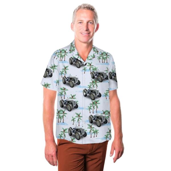1947 Ford 2N Tractor Cheap Hawaiian Shirt