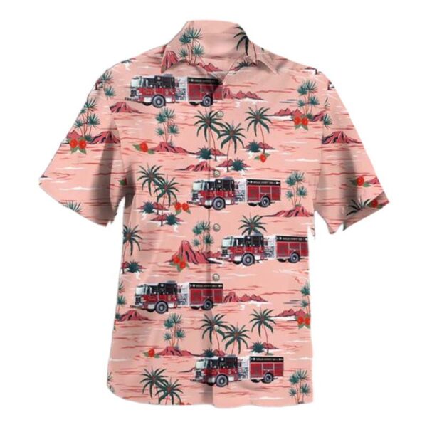 Boerne Texas Bexar County Emergency Services District No4 Aloha Hawaiian Shirt Boerne Texas Bexar County Emergency Services District No4 Aloha Hawaiian Shirt